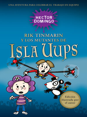 cover image of Rik Tinmarín y los mutantes de Isla Uups